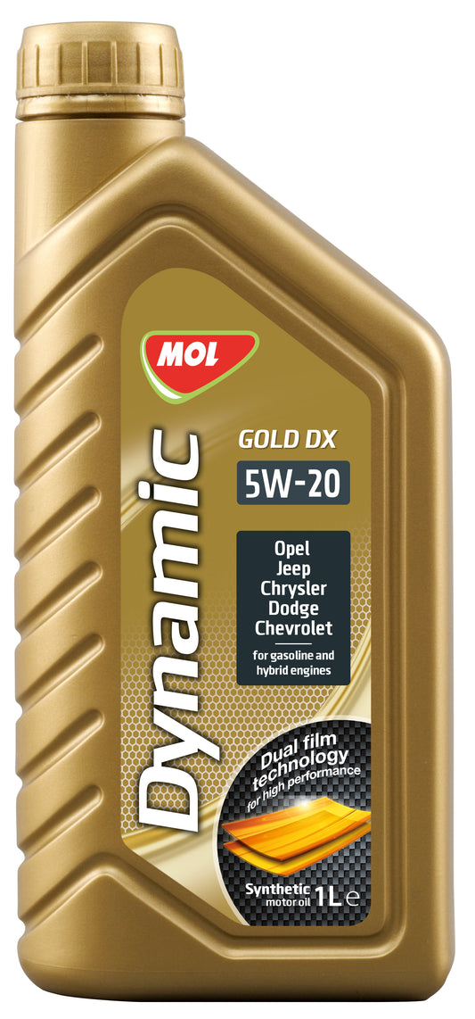 MOL Dynamic Gold DX 5W-20