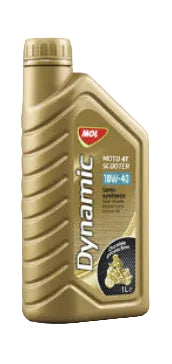 MOL Dynamic Moto 4T Scooter 10W-40