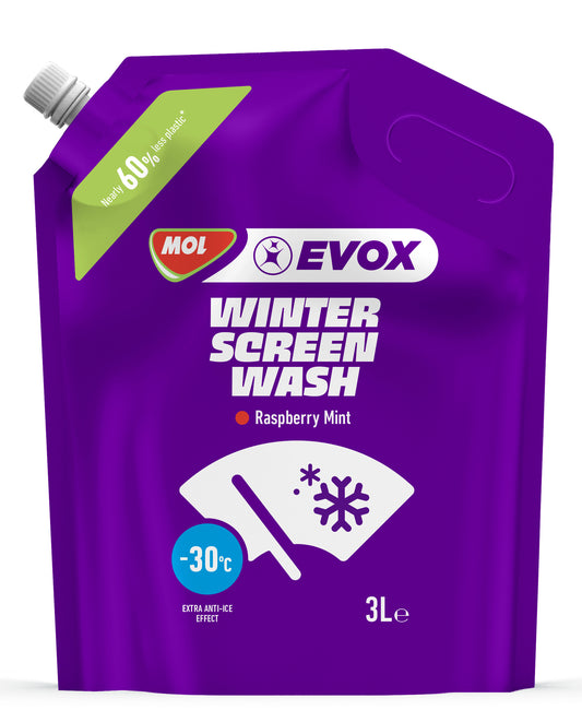 MOL EVOX Winter Raspberry Mint -30