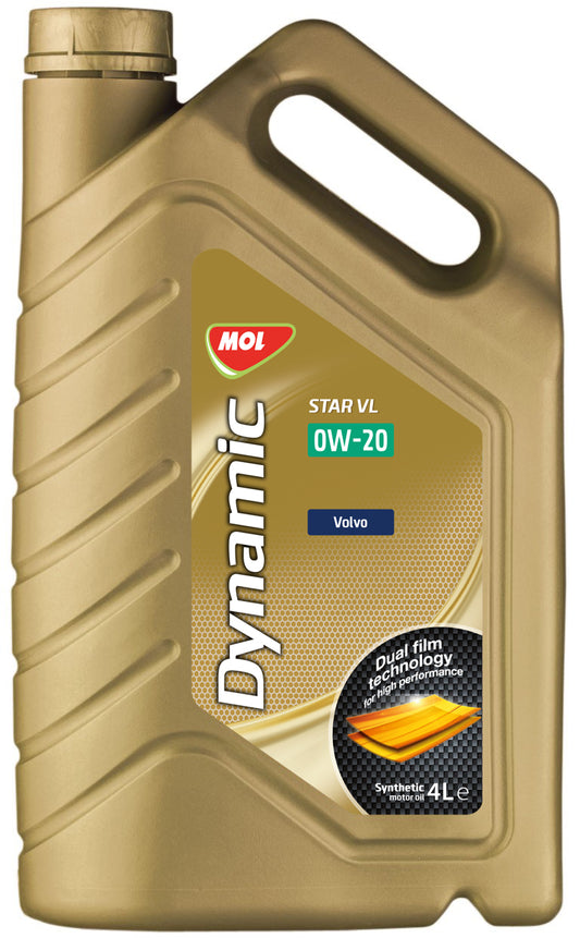 MOL Dynamic Star VL 0W-20