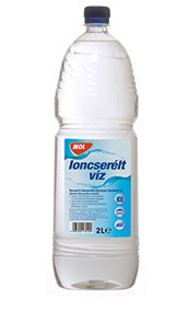 MOL DE-IONISIED WATER