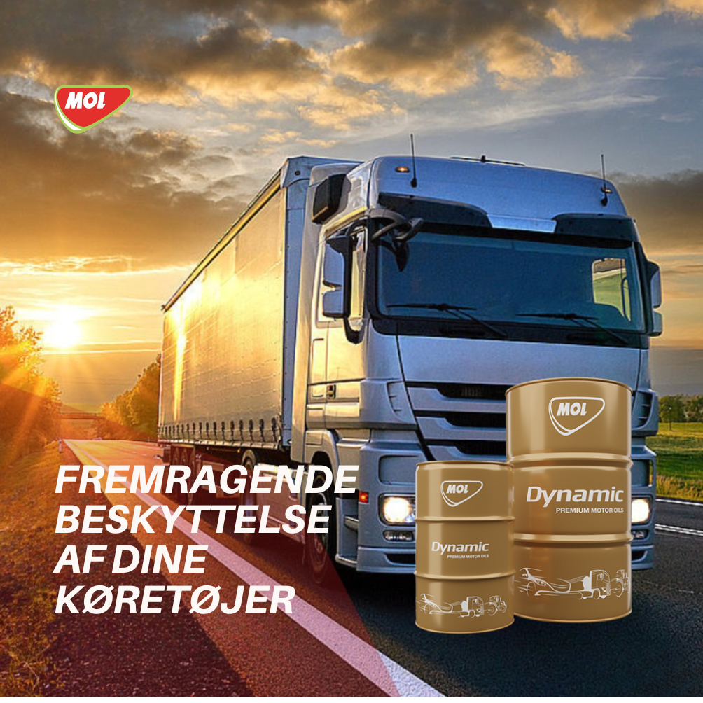 MOL Dynamic Mistral premium motorolie