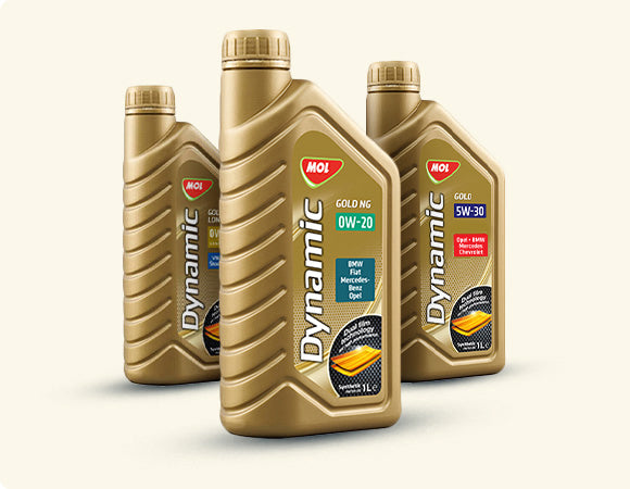 MOL Dynamic premium motorolie