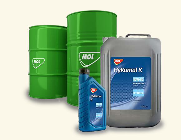 MOL Hykomol gearolier