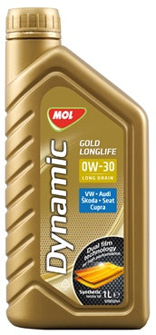 MOL Dynamic Gold Longlife 0W-30