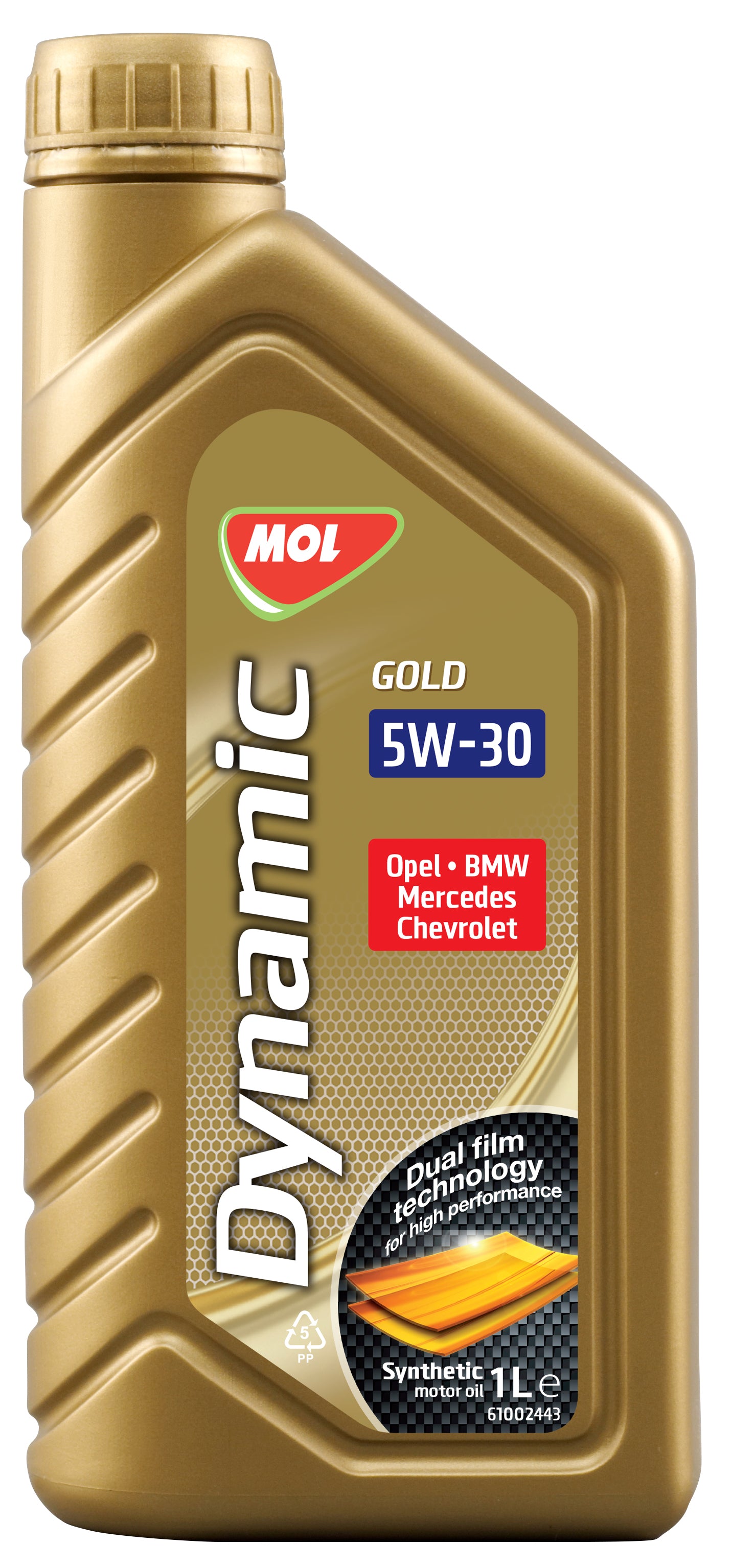 MOL Dynamic Gold 5W-30