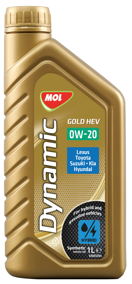 MOL Dynamic Gold HEV 0W-20