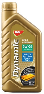 MOL Dynamic Gold Longlife 0W-20