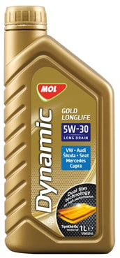 MOL Dynamic Gold Longlife 5W-30