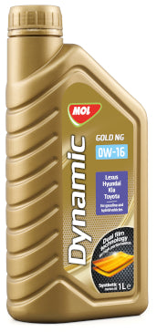 MOL Dynamic Gold NG 0W-16