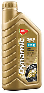 MOL Dynamic Moto 4T Street 10W-40