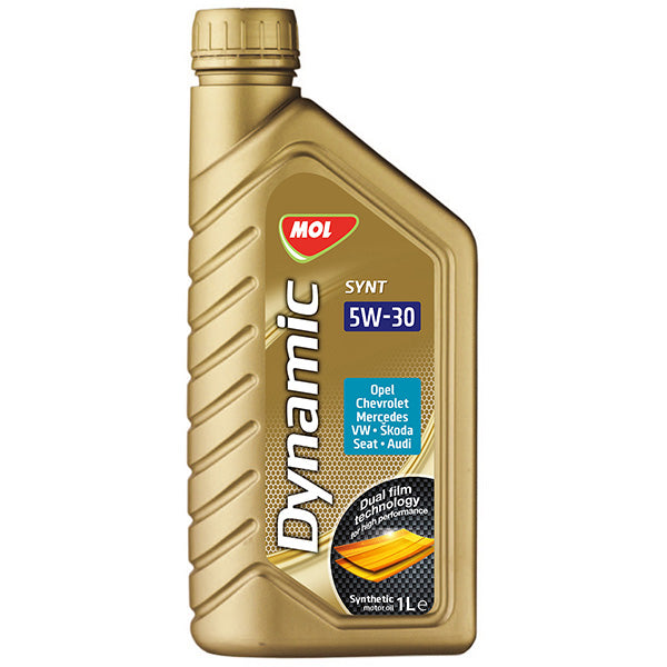 MOL Dynamic Synt RN17 5W-30