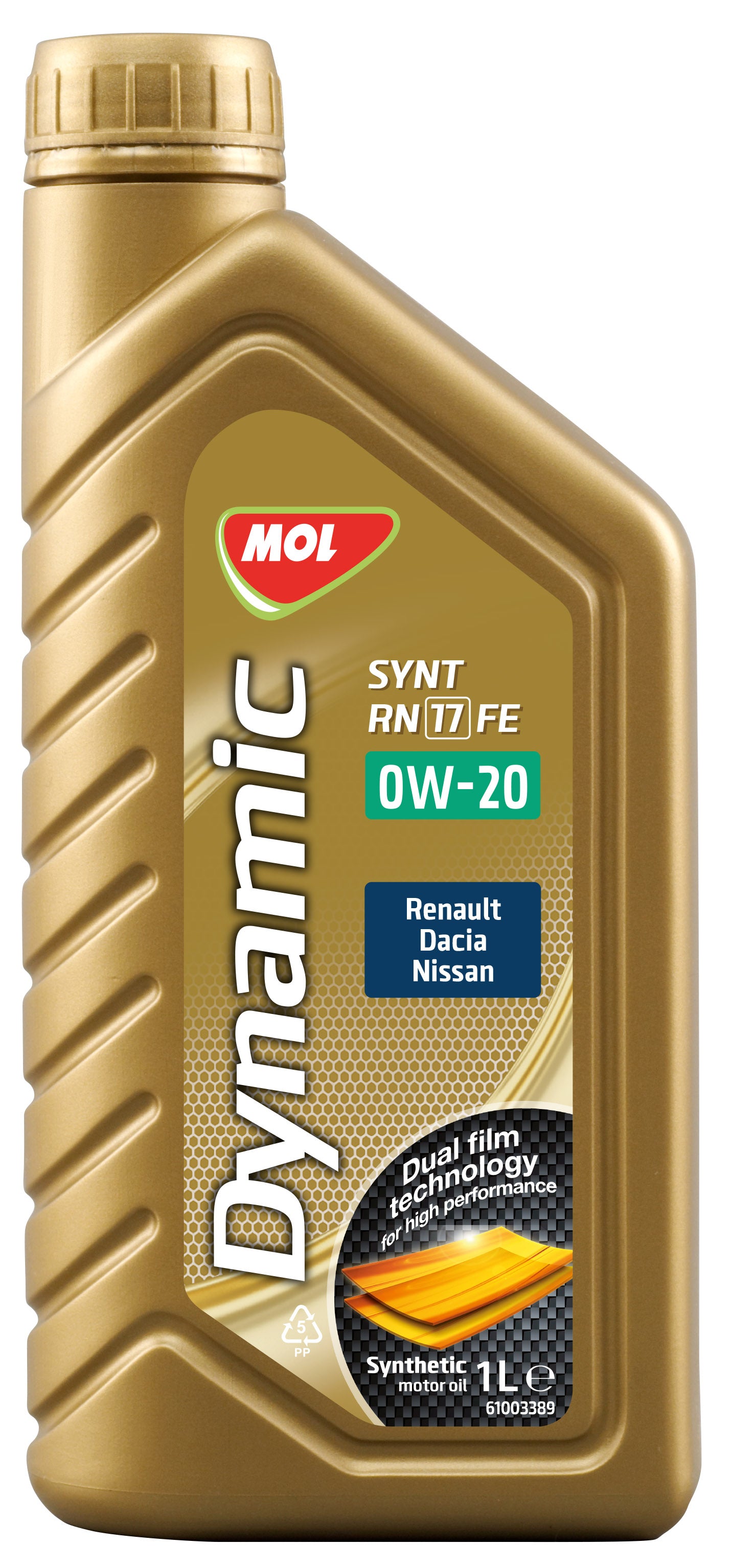 MOL Dynamic Synt RN17FE 0W-20