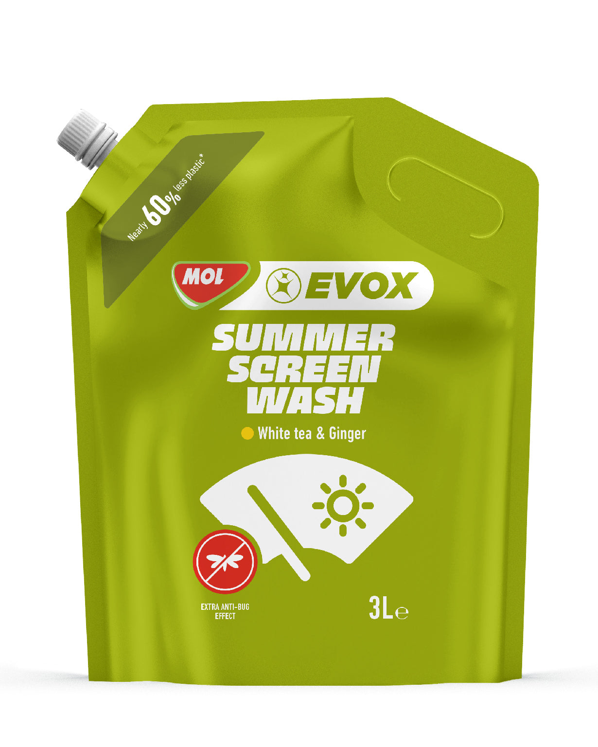 MOL EVOX Summer White tea & Ginger