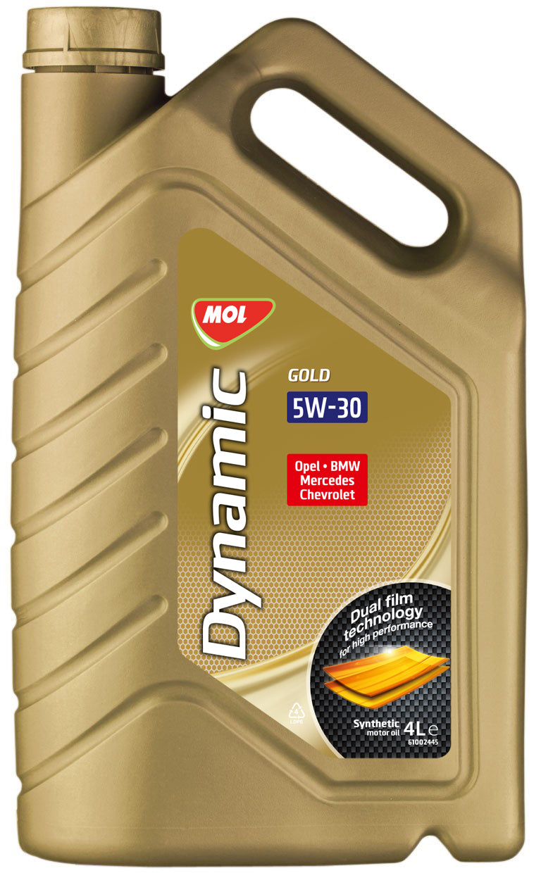 MOL Dynamic Gold 5W-30
