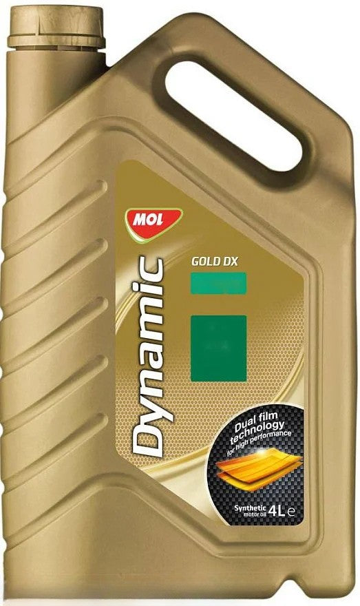 MOL Dynamic Gold DX 5W-20