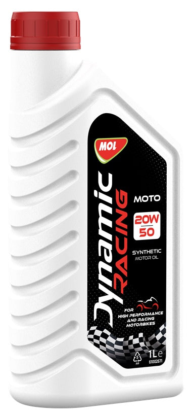 MOL Dynamic Racing MOTO 20W-50