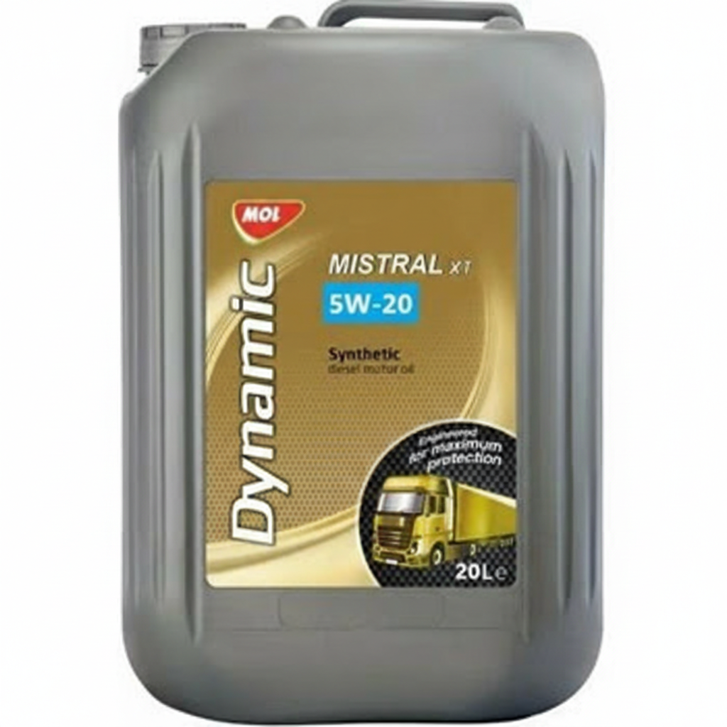 MOL Dynamic Mistral 5W-20