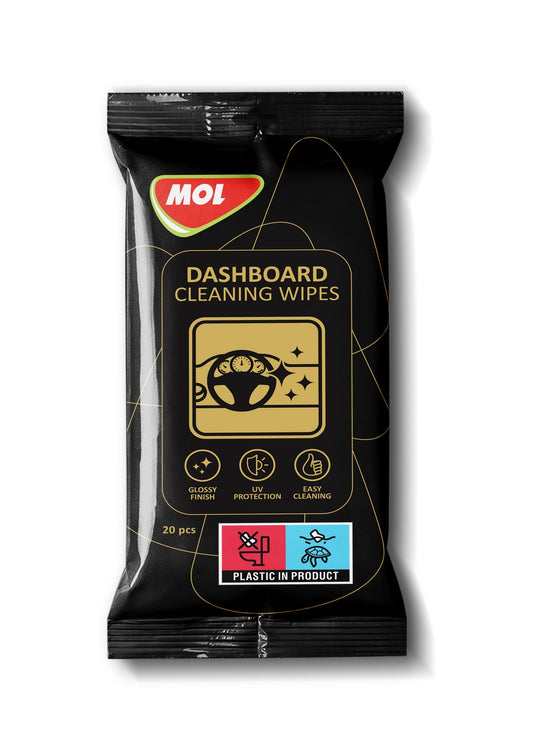 MOL Dashboard Cleaning Wipes