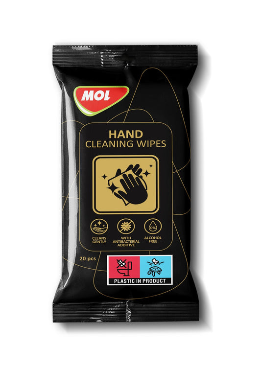 MOL Hand Cleaning Wipes
