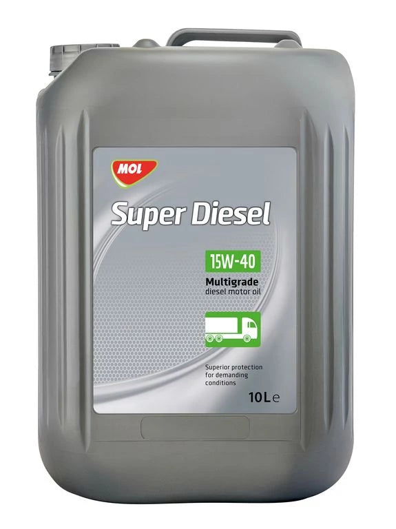 MOL Super Diesel 15W-40
